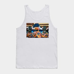 Street Art Graffiti Digbeth Birmingham UK Tank Top